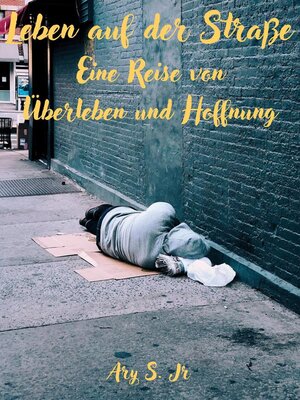 cover image of Leben auf der Straße